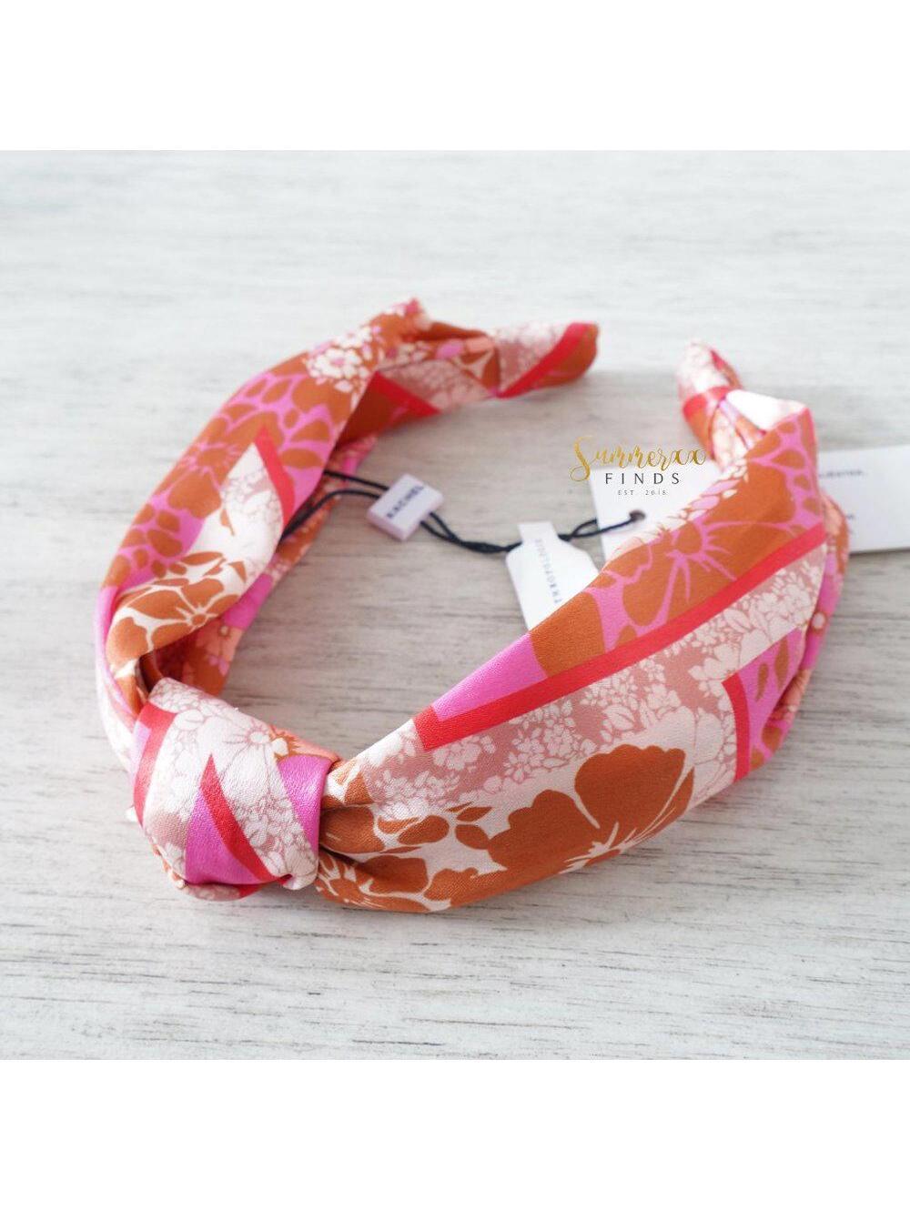 Anthropologie Kachel Aubrey Knotted Headband [066]